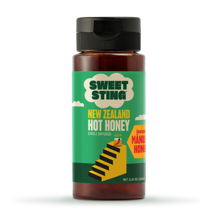 Sweet Sting - New Zealand Hot Honey - OG (1 Pack)